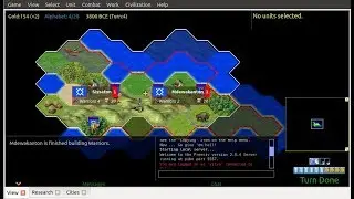 freeciv Играем в цивилизацию