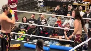 Canadian Apex Wrestling Halloween Hell 2024: Deathmatch Rumble (Pt. I - Entrants 1-4)