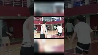 Bro plays like it&rsquo;s Game 7 &mdash; even in the Philippines 🇵🇭🏀