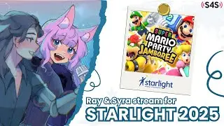 CHARITY FUNDRAISER - Stream For Starlight / Mario Party Jamboree 【Rayshii Archives】