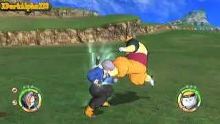 DragonBall Z Raging Blast 2 Trunks (Sword) Moveset