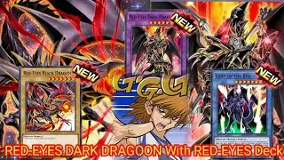 RED-EYES DARK DRAGOON With RED-EYES Deck  [YU-GI-OH DUEL LINKS]