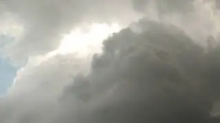 Rotating Wall Cloud Near Edgar, Ontario, 27 Aug 2018