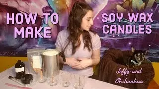 How To Make Soy Wax Candles With Wooden Wicks