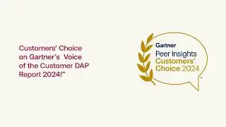 Whatfix - Customers' Choice in the Gartner's Voice of the Customer DAP 2024 Report