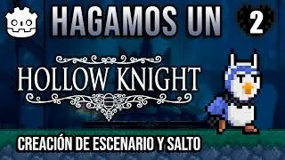 Recreo Hollow Knight! en Godot | #2
