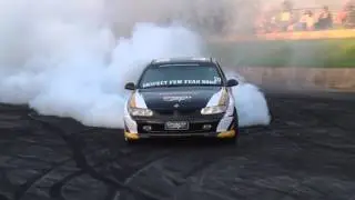 Burnout Blitz 2014 - CARFELLAS
