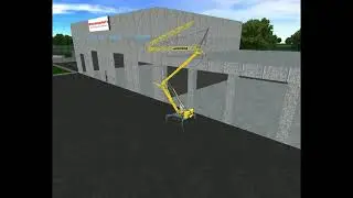 Liebherr 13HM mobile fast erecting crane