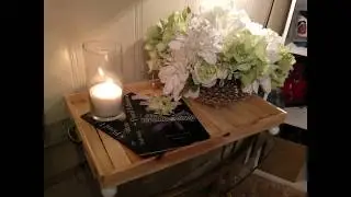 Simple Elegant Craft Wood Tray