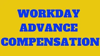 Workday Creating Compensation Plan and Package | Workday compensation  plane and package tutorial