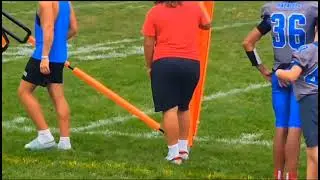 Maven Robinson Tri-Village Patriots Football 2024