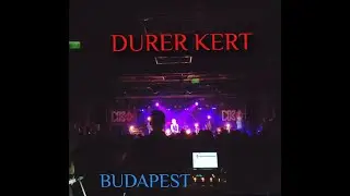 Клуб в Будапеште - DURER KERT  и концерт группу Myrkyr