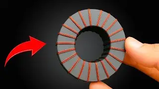Goodbye Internet! Place The SPRING On The MAGNET And Watch Free Channels