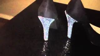 Diamond Impression- Crystal Shoes