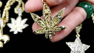 Clear Cz Leaf