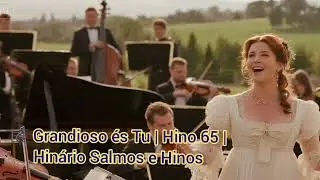 🎼 Grandioso és Tu | Hino 65 | Hinário Salmos e Hinos