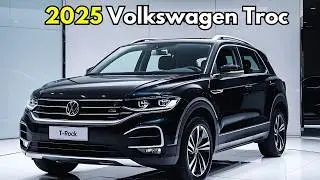 2025 Volkswagen T-Roc: The Perfect Urban Adventure Companion