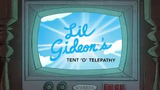 Gravity Falls - Lil Gideon - Child Psychic