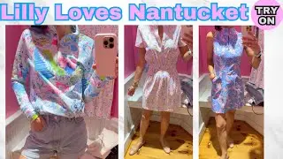 🌸 LILLY PULITZER NANTUCKET TRY-ON | Exclusive Print + Golf Dresses Review