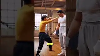 Bruce Lee Teaches Muhammad Ali