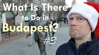 What to Do in Budapest #3 | St Stephen's Basilica, Parlament and Gelarto Rosa