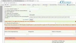 How to Fill Online Application SSC MTS 2018 Updated Payment