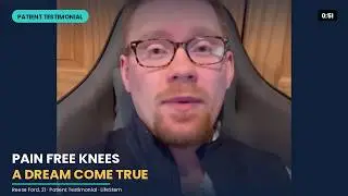 Testimonial: BMAC Containing Stem Cells for Knee Pain