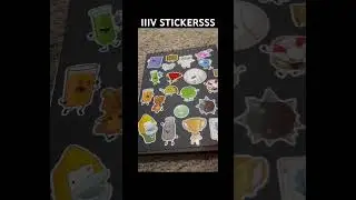 IIIV STICKERS #inanimateinsanity #inanimateinsanityinvitational #inanimateinsanity2 #stickers #edit
