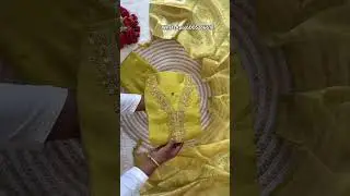 Beautiful Handwork Kurta set| Best  Eid outfit