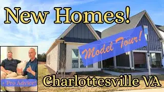 North Pointe Charlottesville VA Homes 🏡 | 2025 New Construction Tour + Buyer Tips