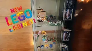 We Got A New Lego Cabinet!