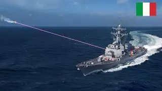 L&rsquo;ARMA SEGRETA LASER DELL&rsquo;ITALIA: IL PROGETTO DEW VIENE ALLA LUCE! 2026