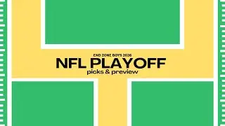 EP 18 - NFL Postseason Preview & Picks