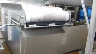 Laveuse de Caisse - LC1800 - REGELAV - Crate Washer Machine with water recycling