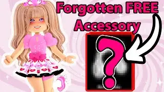 Forgotten FREE ACCESSORY You Can Still Get That Only Pro Players Remember In Royale High