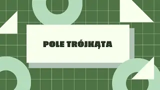 Pole trójkąta