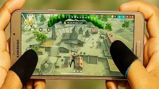 Free Fire MAX OB50 Update 🔥 BR Rank Handcam on Samsung Galaxy J7 Prime