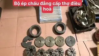 Top bộ khuôn cối ép 4 chấu đỉnh cao / Dụng cụ sửa chữa điều hòa ô tô
