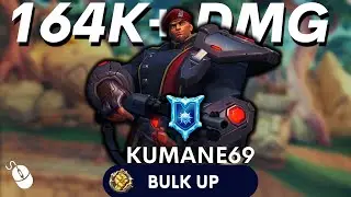Tanky Buck Vs TECHNO 27 Kills 164K+ DMG Kumane69 (Diamond) Paladins Competitive