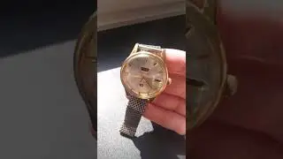 Citizen Auto Dater 7 SM23 часы Vid 20210505