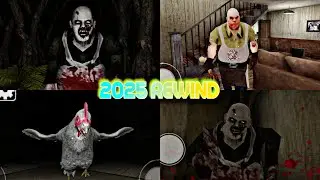 2025 Rewind | Psychopath Hunt 2025 vs Mr. Meat vs Chicken Feet vs Kidnapped