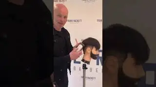 10 Minute Barbering with Frank Hackett: Fading pt. 1