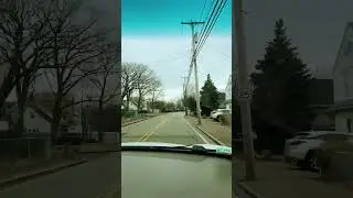 Driving down Palmer Street Quincy