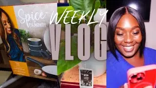 VLOG 3| AMAZON HAUL, SINUS INFECTION IS KICKING MY BUTT
