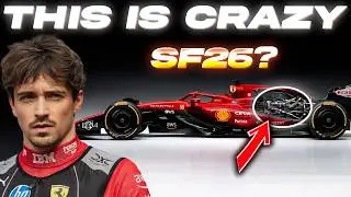 Leclerc & Hamilton shocked after seeing the data on Ferrari's new 2026 engine