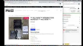 REVIEW THE PEW - ALL NEW MODBUTTON BUNDLE!!!