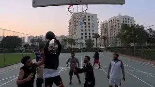 Intense Battle 4V4 Pick Up Game