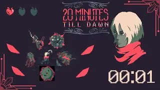 20 Minutes Till Dawn - Winning Without Killing Any Bosses (IMPOSSIBLE)