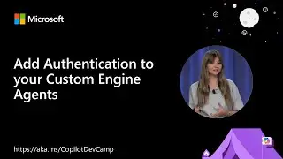 Add Authentication to your Custom Engine Agents