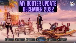 Lost Ark Roster Update December 2022 ~MONTHLY ROSTER UPDATE, ABREL IS FINALLY HERE!!!~